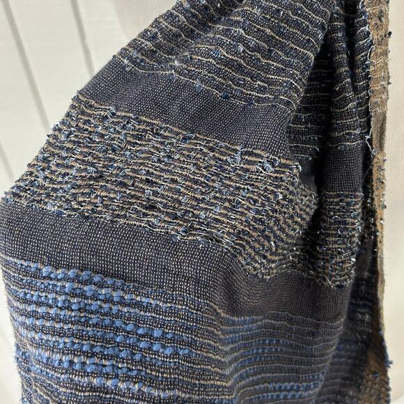 Cejon Made in India Boho Fairy Neck Head Scarf Shawl Blue Fairy Boho Hippie - Picture 5 of 7